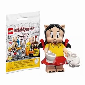 LEGO Petunia Pig Minifigure
Looney Tunes Series 71030